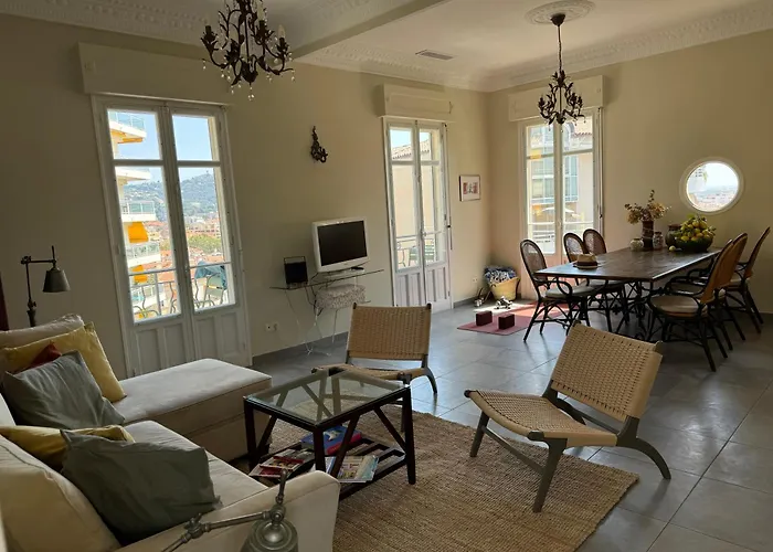 Charming Apartment Located In The Petit Juas - 500 M Palais Des Festivals