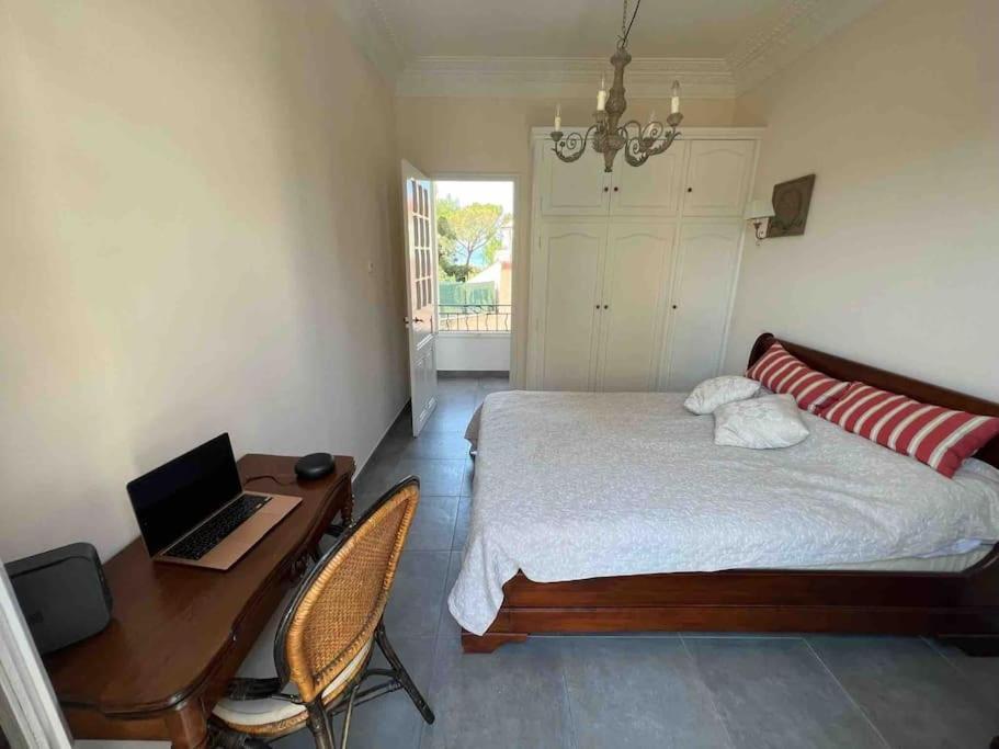 Charming Located In The Petit Juas - 500 M Palais Des Festivals Appartement *