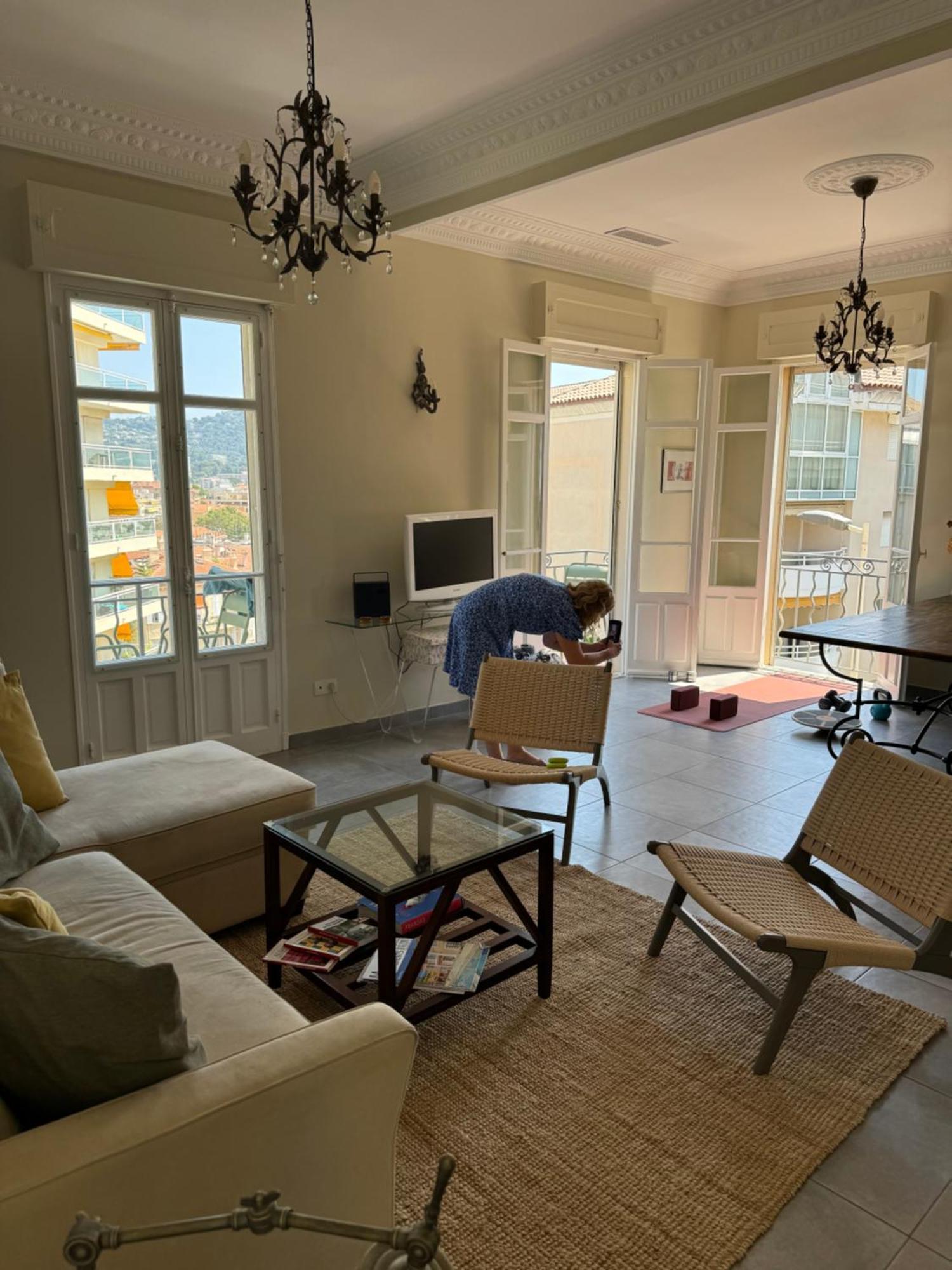 Charming Located In The Petit Juas - 500 M Palais Des Festivals Appartement