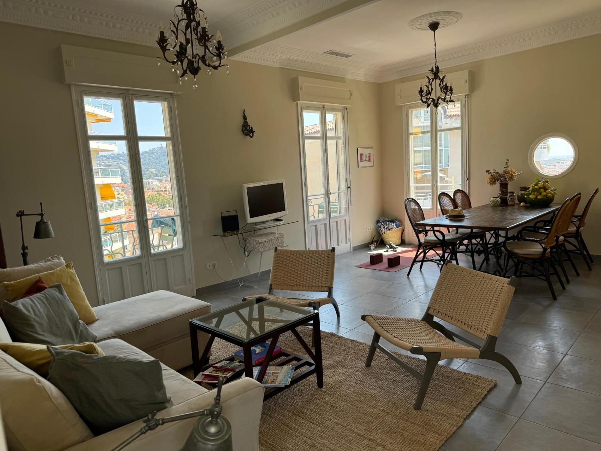 Charming Located In The Petit Juas - 500 M Palais Des Festivals Appartement *