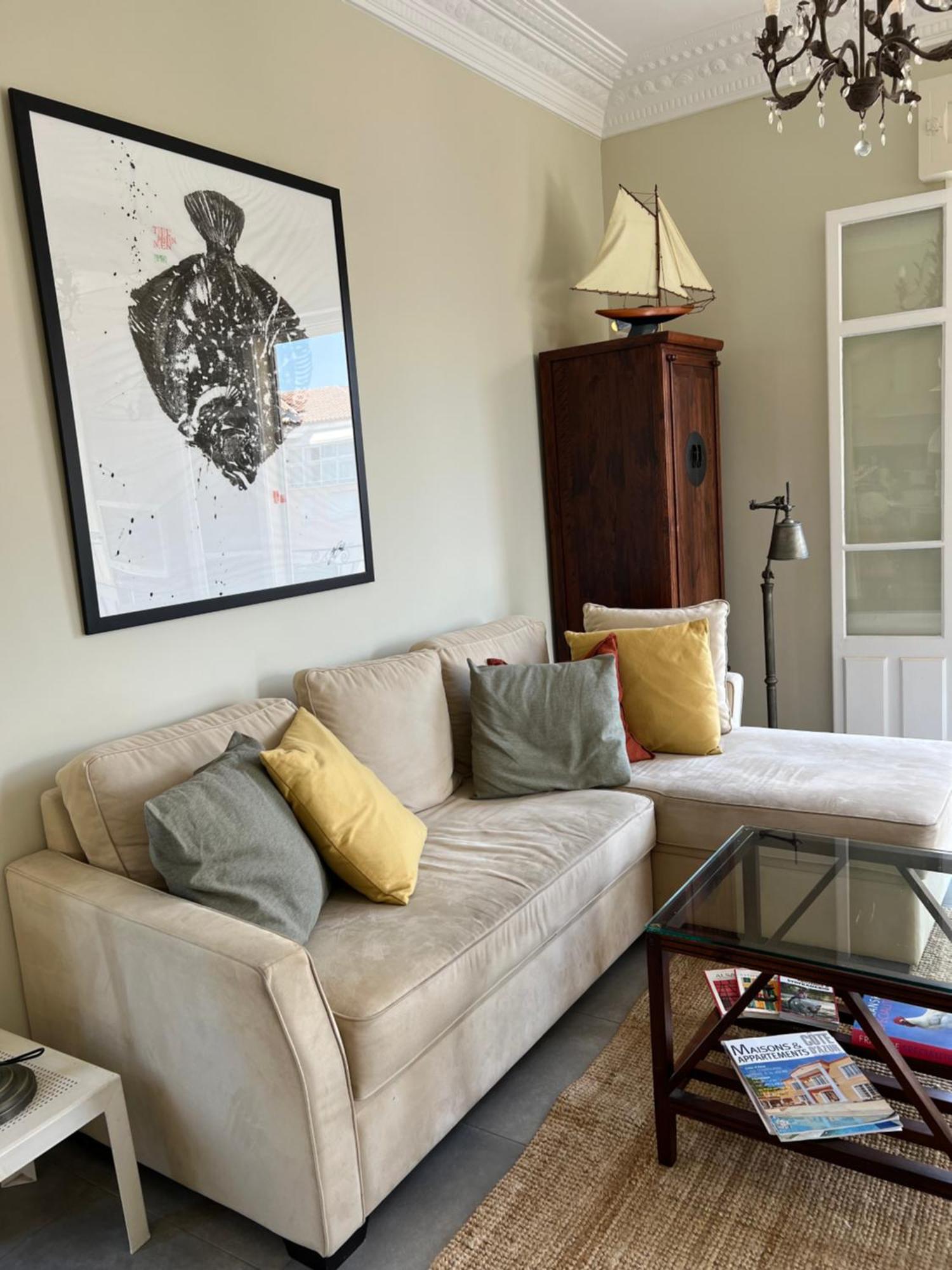 Appartement Charming Located In The Petit Juas - 500 M Palais Des Festivals