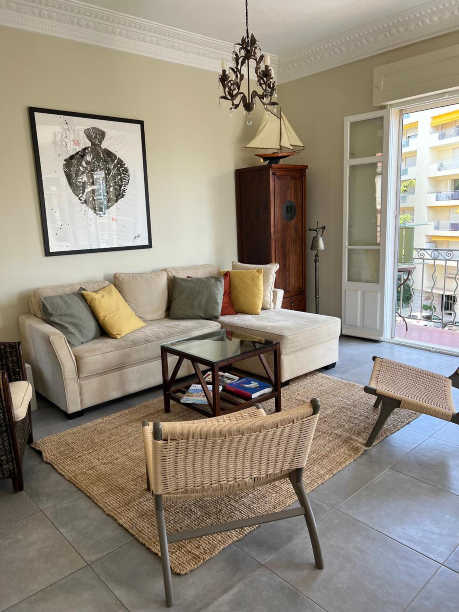 Charming Located In The Petit Juas - 500 M Palais Des Festivals Appartement